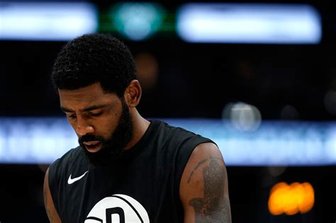 Nets suspend Kyrie Irving for at least 5 games .